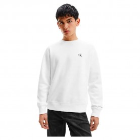 блуза,мъжки,пуловери,calvin,klein,jeans,cotton,blend,crew,sweatshirt,green,(bright,white)