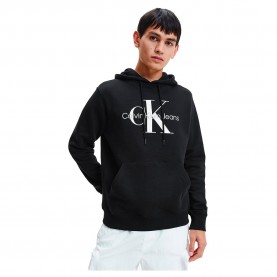 суичър,мъжки,пуловери,calvin,klein,jeans,monogram,hoodie,black