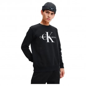 блуза,мъжки,пуловери,calvin,klein,jeans,monogram,sweatshirt,black