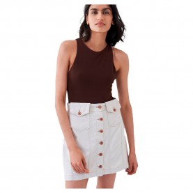 пола,дамски,поли,и,рокли,salsa,jeans,secret,glamor,denim,skirt,white