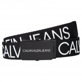 колан,колани,calvin,klein,jeans,canvas,logo,belt,black,(ck,black)