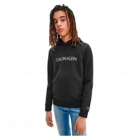 Блуза Calvin klein jeans Institutional Logo sweatshirt - Black (CK Black) блуза,детски,блузи,calvin,klein,jeans,institutional,logo,sweatshirt,black,(ck,black)