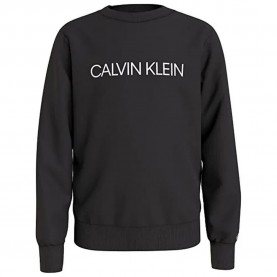 блуза,детски,блузи,calvin,klein,jeans,institutional,logo,sweatshirt,black