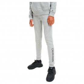 анцуг,детски,панталони,calvin,klein,jeans,organic,cotton,joggers,grey
