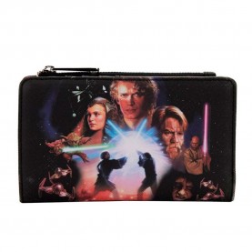 портфейли,и,портмонета,loungefly,wallet,star,wars,prequel,trilogy,black