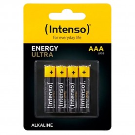 батерии,intenso,lr03,aaa,alkaline,battery,4,units,black,(black,yellow)