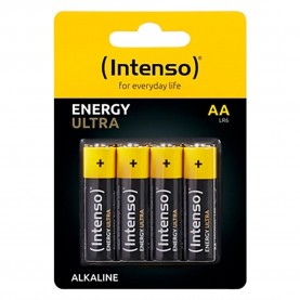 батерии,intenso,lr06,aa,alkaline,battery,4,units,black,(black,yellow)