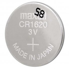 батерии,maxell,cr1620,button,battery,clear,(silver)