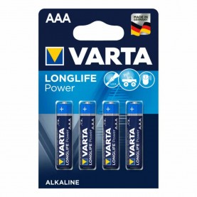 Varta IR03 AAA alkaline battery 4 units - Blue (Blue / Silver) батерии,varta,ir03,aaa,alkaline,battery,4,units,blue,(blue,silver)