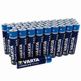 батерии,varta,longlife,power,aa,alkaline,battery,40,units,blue,(blue)