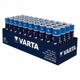 батерии,varta,longlife,power,aaa,alkaline,battery,40,units,blue,(blue)