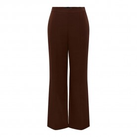 панталони,дамски,панталони,pieces,bossy,wide,pants,chicory,coffee,(brown)