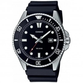 часовник,часовници,casio,mdv,107,1a1vef,watch,black