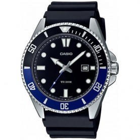часовник,часовници,casio,mdv,107,1a2vef,watch,black