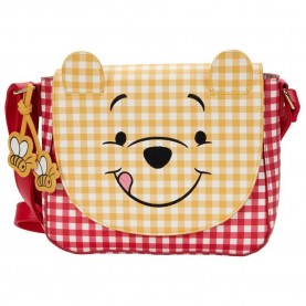 чанта,за,през,рамо,всички,чанти,loungefly,winnie,the,pooh,gingham,shoulder,bag,yellow,(yellow,red)