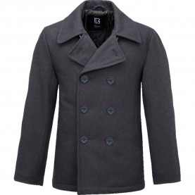 палто,мъжки,якета,brandit,pea,coat,anthracite,(grey)
