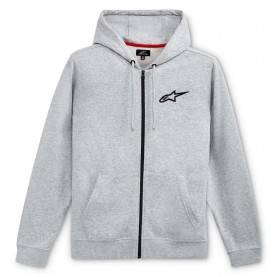 суичър,мъжки,пуловери,alpinestars,ageless,chest,hoodie,grey,(grey,heather,black)