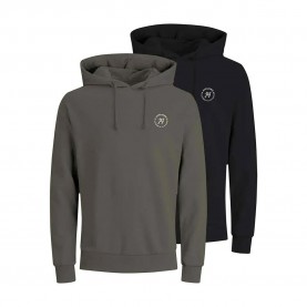 суичър,мъжки,пуловери,jack,&,jones,axon,hoodie,2,units,multicolor
