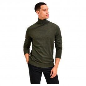 блуза,мъжки,пуловери,selected,town,roll,neck,sweater,beige
