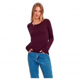 блуза,дамски,пуловери,дамски,плетени,дрехи,vero,moda,care,structure,sweater,black,(winetasting)