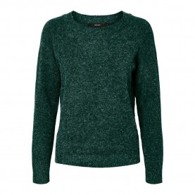 блуза,дамски,пуловери,дамски,плетени,дрехи,vero,moda,doffy,sweater,pine,grove,detail,melange