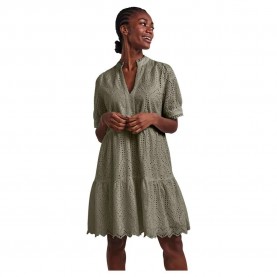 рокля,дамски,поли,и,рокли,yas,holi,long,sleeve,dress,blue