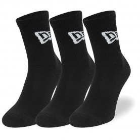 чорапи,мъжки,чорапи,new,era,flag,crew,crew,socks,3,pairs,black