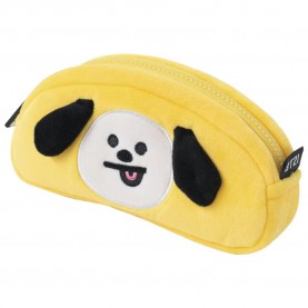 канцеларски,принадлежности,bt21,chimmy,pencil,case,multicolor,(yellow,pink)