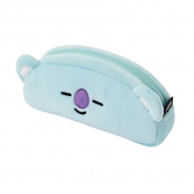 канцеларски,принадлежности,bt21,koya,pencil,case,multicolor,(blue)