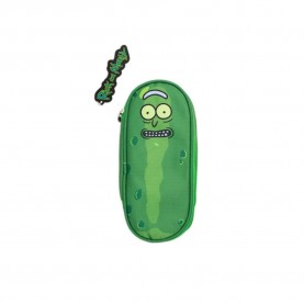 канцеларски,принадлежности,grupo,erik,rick,and,morty,green,pencil,case,green,(multicolor)