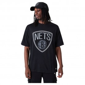 тениска,мъжки,тениски,new,era,nba,os,outline,mesh,brooklyn,nets,short,sleeve,t,shirt,black