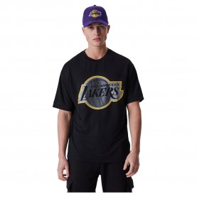 тениска,мъжки,тениски,new,era,nba,os,outline,mesh,los,angeles,lakers,short,sleeve,t,shirt,black