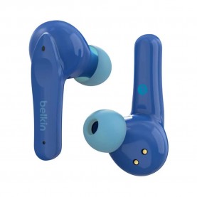 слушалки,слушалки,belkin,soundform,nano,wireless,earphones,blue,(blue)