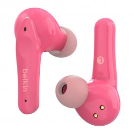 слушалки,слушалки,belkin,soundform,nano,wireless,earphones,pink