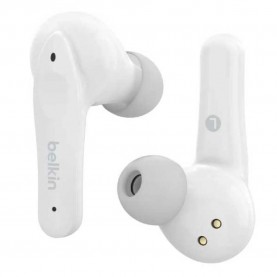слушалки,слушалки,belkin,soundform,nano,wireless,earphones,white