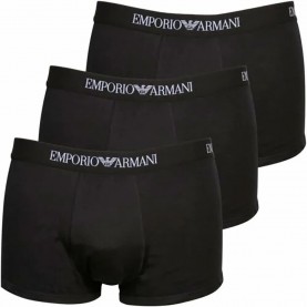 Боксерки Emporio armani 111610-Cc722 boxers 3 units - Black (Black) боксерки,мъжко,бельо,emporio,armani,111610,cc722,boxers,3,units,black,(black)