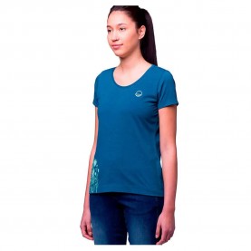 Тениска Wildcountry Flow short sleeve T-shirt - Petrol тениска,дамски,тениски,wildcountry,flow,short,sleeve,t,shirt,petrol