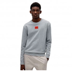 блуза,мъжки,пуловери,hugo,diragol212,10231445,01,sweatshirt,grey