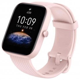 часовници,amazfit,bip,3,pro,smartwatch,pink