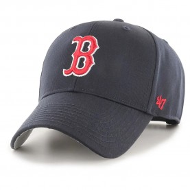 шапка,всички,шапки,47,mlb,boston,red,sox,raised,basic,mvp,cap,blue,(navy)