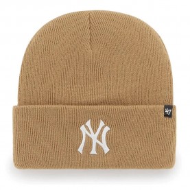 Шапка 47 MLB New York Yankees Haymaker beanie - Camel шапка,всички,шапки,47,mlb,new,york,yankees,haymaker,beanie,camel