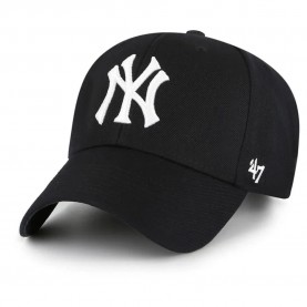шапка,с,козирка,всички,шапки,47,mlb,new,york,yankees,mvp,snapback,cap,black,(black,white)