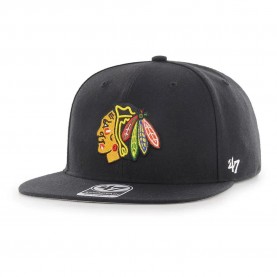 шапка,всички,шапки,47,nhl,chicago,blackhawks,no,shot,captain,cap,black,(black)