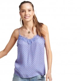 потник,дамски,блузи,дамски,ризи,superdry,studios,eyelash,cami,shirt,purple,(gabriella,pink)