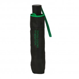 чадър,чадъри,safta,benetton,love,foldable,automatic,umbrella,52,cm,multicolor,(green)