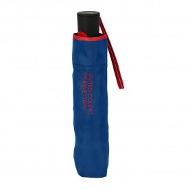 чадър,чадъри,safta,benetton,love,foldable,automatic,umbrella,52,cm,multicolor,(blue)