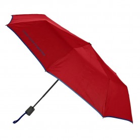 чадър,чадъри,safta,benetton,love,foldable,automatic,umbrella,52,cm,multicolor,(green)