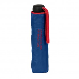 чадър,чадъри,safta,benetton,love,foldable,umbrella,54,cm,multicolor,(blue)