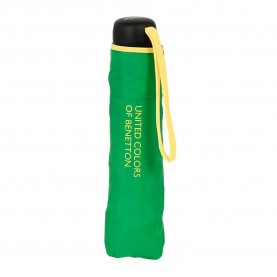чадър,чадъри,safta,benetton,love,foldable,umbrella,54,cm,multicolor,(yellow)