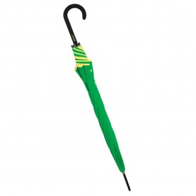 чадър,чадъри,safta,benetton,love,automatic,umbrella,60,cm,multicolor,(green)